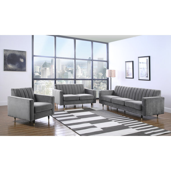 Brayden Studio® Conn Living Room Set & Reviews Wayfair